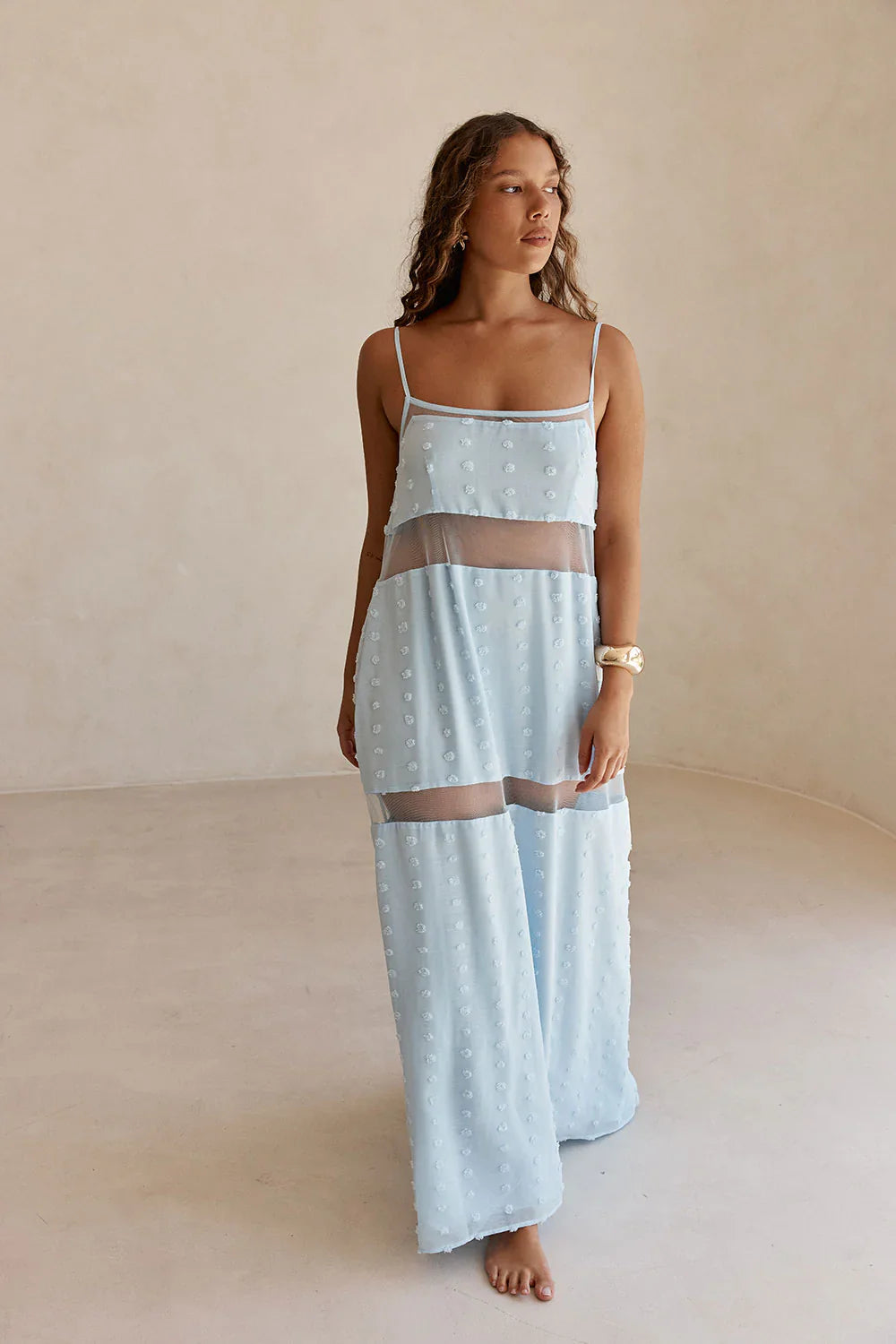 Tassia Dress - Blue