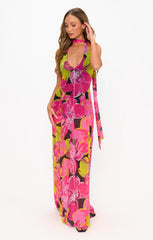 Katia Maxi Dress ~ Tropic Nights Mesh