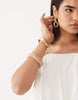 Vero Moda cami strap bubble hem mini dress in white