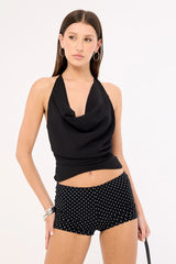 Motel Eunia Short Micro Polka Dot