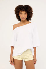 Luck & Trouble Lucia Micro Shorts Yellow