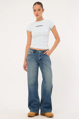 Neovision Ritual Baby Tee Blue