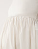 Vero Moda Maternity sleeveless midi dress with woven skirt in white