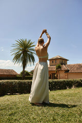 Mahya Dress - Stone
