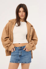 Thrills Carmen Skirt Stoned Blues