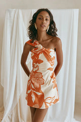 Sasha Dress - Sunset Botanica