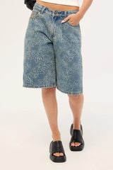 Worship Throws Big Baggy Short Rogue Blue