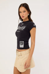 Neovision Morgul Baby Tee Ash Black