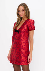 Jeanette Dress ~ Bow What Fun