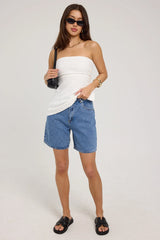 Abrand Carrie Denim Short Naomi