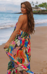 Valentina Maxi Dress ~ Midnight in Rio