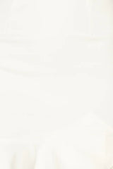 Take The Reigns Dress White