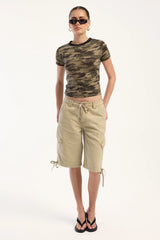 Lioness Clubhouse Tee Camo