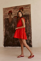 Joslin Dress - Red