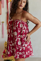 Evelia Dress - Dahlia