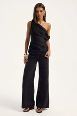 Lioness Sweetheart Top Noir