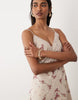 Miss Selfridge chiffon maxi dress in floral print
