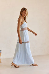 Tassia Dress - Blue
