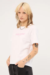 Thrills Exposure Relaxed Tee White