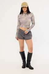 Neovision Blend Long Sleeve Tee Camo