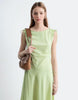 & Other Stories gingham sundress in light green