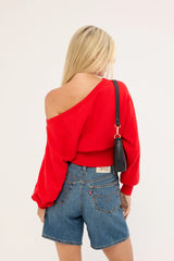 Levi's High Baggy Denim Short Stop Flaxing