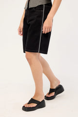 Worship Grand Prix Sloucher Short Worship Black