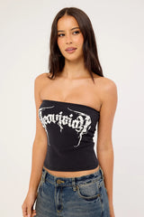 Neovision Sanctum Strapless Top Black