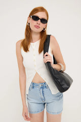 Lee High Relaxed Denim Short Luminous