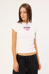 Neovision Route 1 Baby Tee White