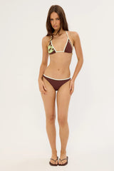 Billabong Supalove Tri Top Choc Chip