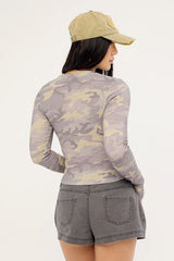 Neovision Blend Long Sleeve Tee Camo