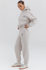 cloud fleece back jogging trousers
