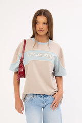 Rusty Kinetic Oversized Tee Ultimate Grey