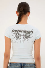 Neovision Ritual Baby Tee Blue