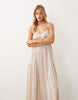 Iisla & Bird beach maxi dress in oat