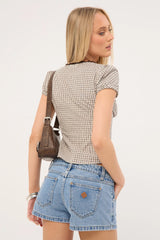 Abrand 99 Denim Short Gigi