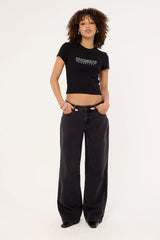 Worship Glitz Slim Fit Tee Black