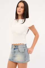 Abrand 99 Low Skirt Caitlin