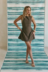 Camellia Dress - Chocolate