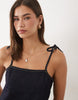 a-line mini dress