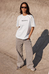 Rusty Wavers Tides Tee Retro Blue &amp; White