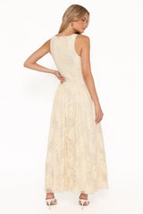 Denny Maxi Dress - Butter Yellow