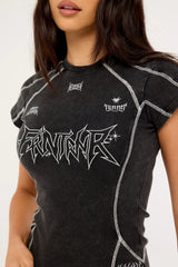 Front Runner Steelheart Nano Tee Washed Black