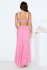 Petal Song Maxi Dress Pink