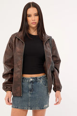 Neovision All Stars Denim Mini Skirt Mid Blue Denim