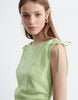 & Other Stories gingham sundress in light green