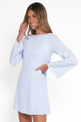Cynthia Mini Dress - Periwinkle