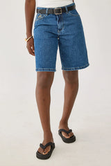 Worship Worship Sloucher Short Worn Blue Rinse