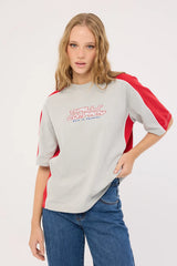 Thrills Rewind Square Tee Glacier Grey